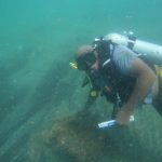 Ngomeni shipwreck dive dr. caeser bita