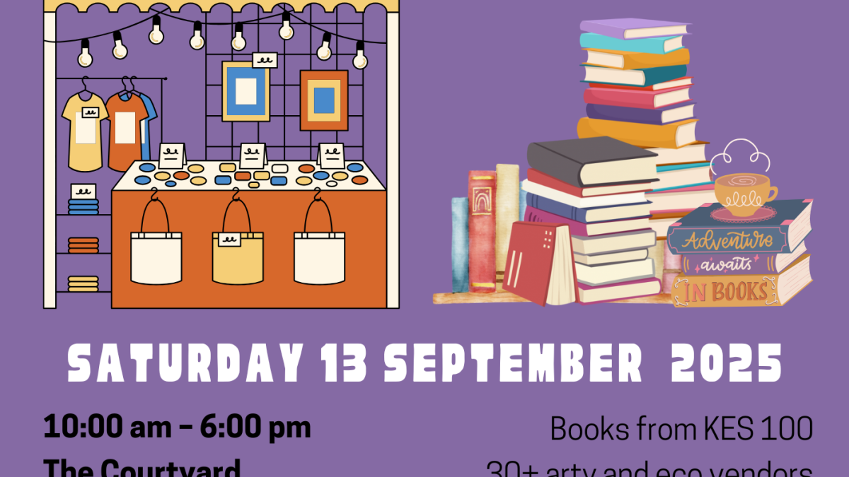 Whether you're a bookworm looking for your next read or a lover of handmade goods, the KMS Pop Up Market & Second-hand Book Sale is an event you can't miss. Join us for a day filled with literary delights and unique handmade goodies, by some really talented local artists. There will be other fun family activities on the day. Saturday, 13 September 2025, Nairobi National Museum 10am -6pm FREE ENTRY