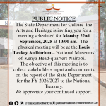 Notice